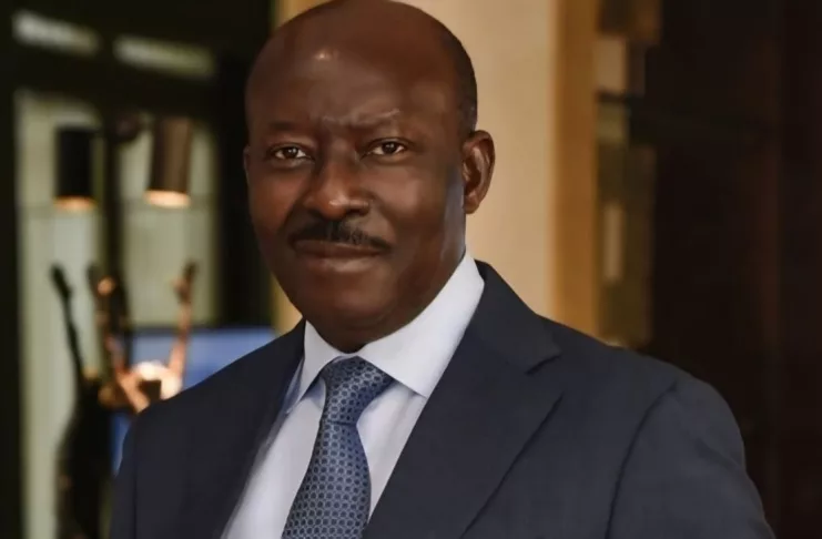 Henri-Claude Oyima, PDG du groupe BGFIBank et ministre d’État gabonais, affiche sa sérénité face aux défis du groupe.