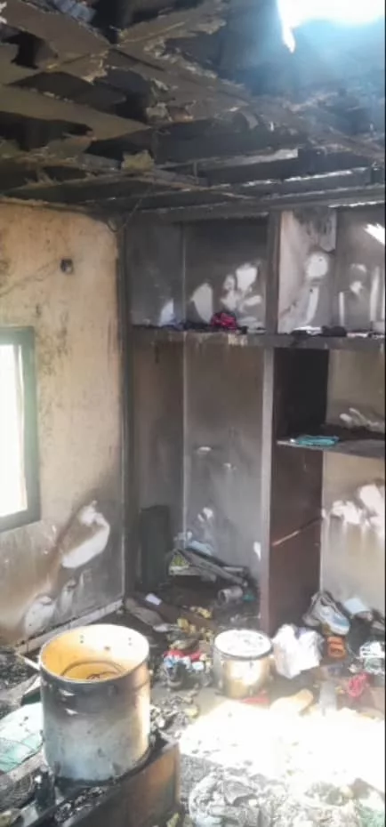 L'artiste gospel Stéphanie Yockabed lance un appel désespéré après l'incendie de sa maison