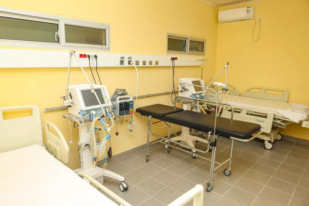 Moanda : un hôpital interdépartemental au service de la santé publique 1 Moanda : un hôpital interdépartemental au service de la santé publique