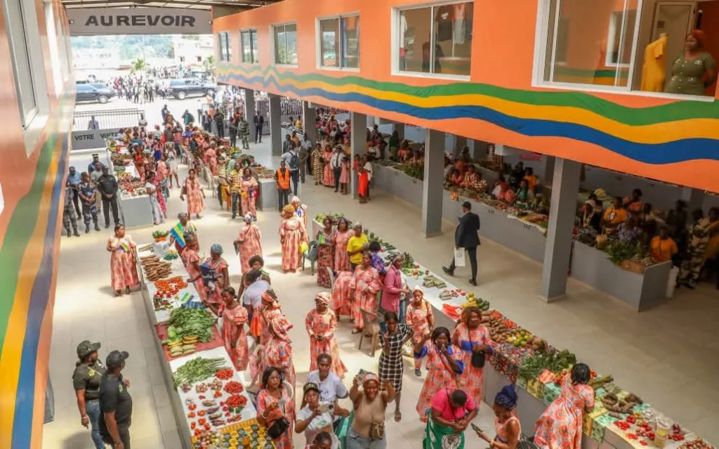Gabon : le marché moderne du PK 11, un nouveau souffle pour le commerce local