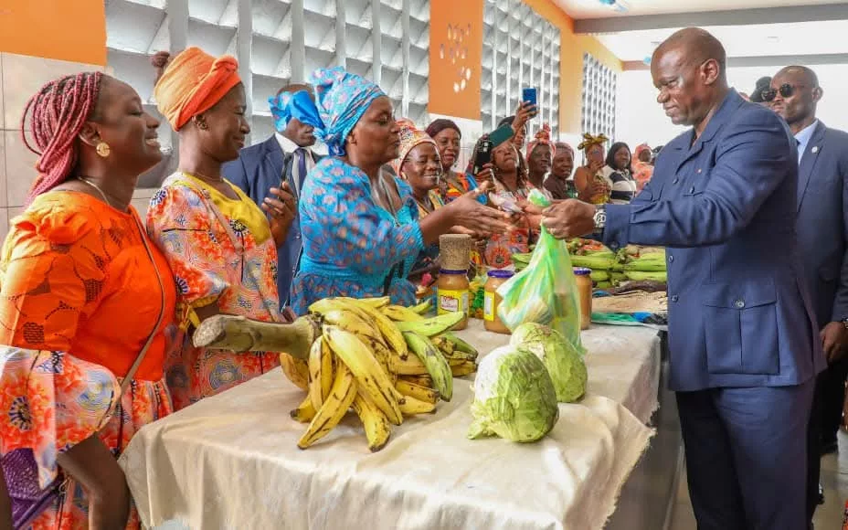 Gabon : le marché moderne du PK 11, un nouveau souffle pour le commerce local