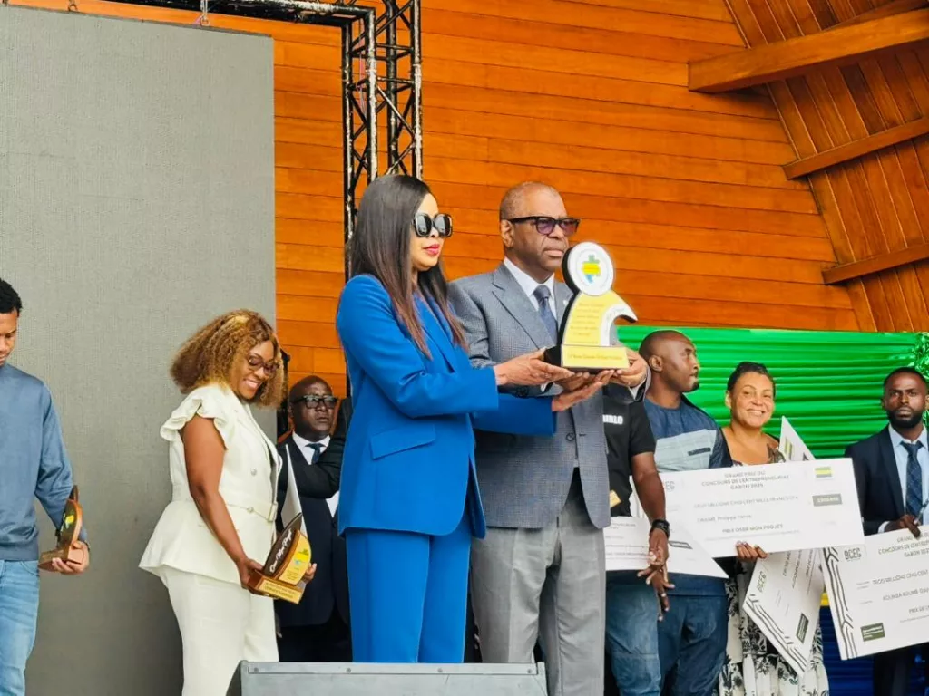 Gabon : Le concours « Oser mon projet » met en lumière l'audace de la jeunesse entrepreneuriale