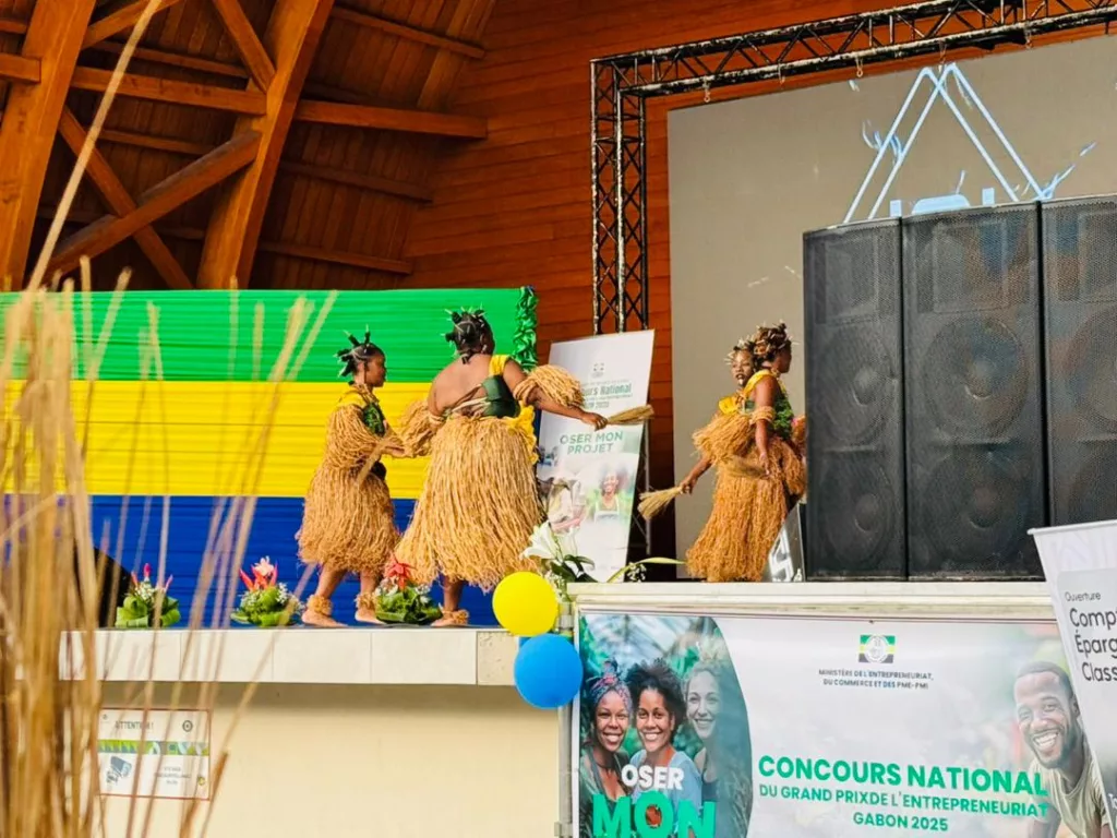 Gabon : Le concours « Oser mon projet » met en lumière l'audace de la jeunesse entrepreneuriale
