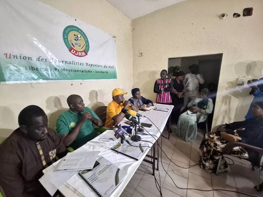 Mali : L'UJRM dévoile un rapport alarmant sur la précarité du métier