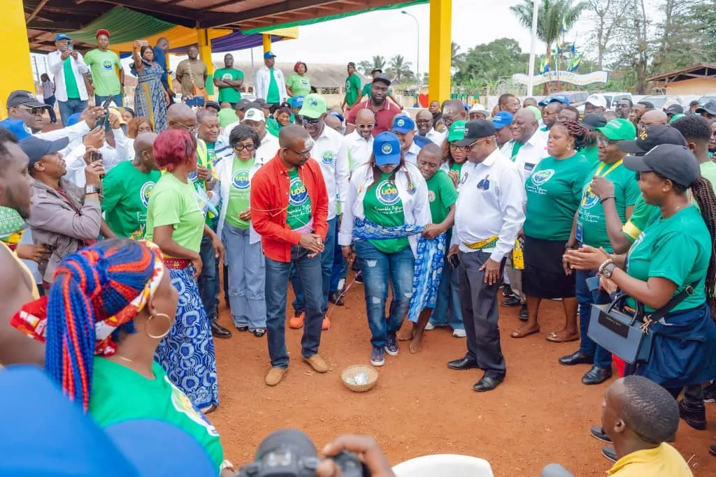 Pour un Gabon uni : l’UDB présente sa vision à Mouila 1 Pour un Gabon uni : l’UDB présente sa vision à Mouila