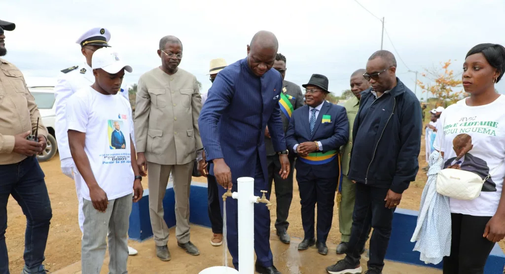 Le Président Oligui Nguema en tournée dans la Nyanga : une démarche de proximité pour la cohésion et le développement
