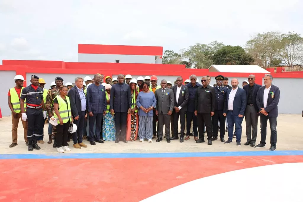 Nyanga : le Président Oligui Nguema inaugure de nouvelles infrastructures stratégiques 1 Nyanga : le Président Oligui Nguema inaugure de nouvelles infrastructures stratégiques