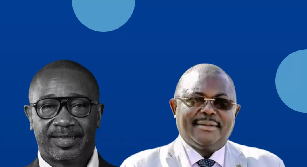 Le duel des anciens caciques du PDG. Le député sortant Royembo et l'ancien maire Aperano s'affrontent, ravivant leur rivalité historique pour le leadership local.