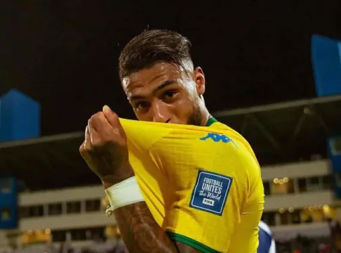 Denis Bouanga actuellement meilleur buteur des éliminatoires de la coupe du monde 2026 pour le compte de la zone Afrique.