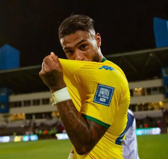 Denis Bouanga actuellement meilleur buteur des éliminatoires de la coupe du monde 2026 pour le compte de la zone Afrique.