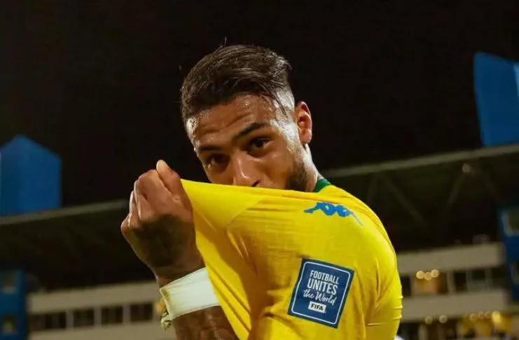 Denis Bouanga actuellement meilleur buteur des éliminatoires de la coupe du monde 2026 pour le compte de la zone Afrique.