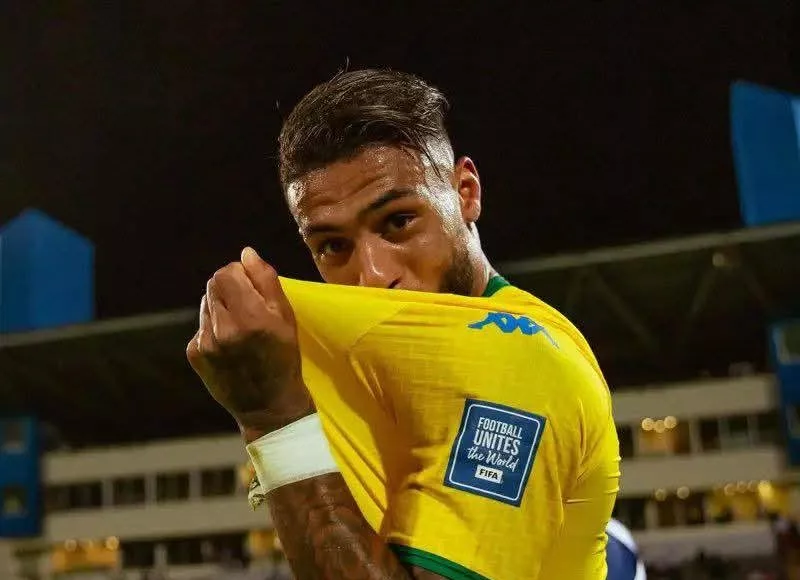 Denis Bouanga actuellement meilleur buteur des éliminatoires de la coupe du monde 2026 pour le compte de la zone Afrique.