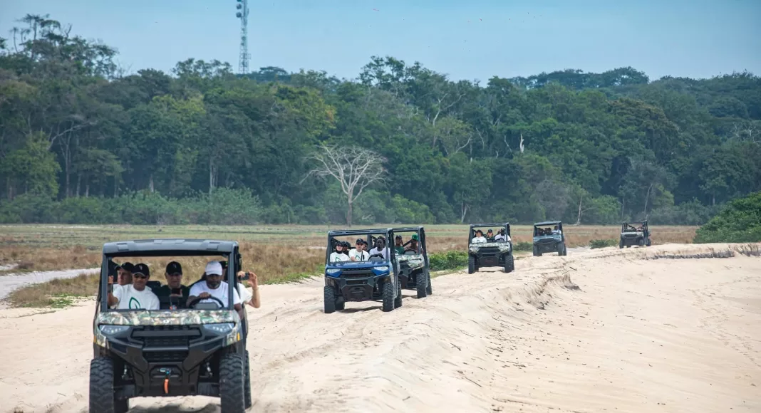 Dernier circuit de la Caravane touristique 2025 ce 15 septembre dans la province de l’Estuaire.