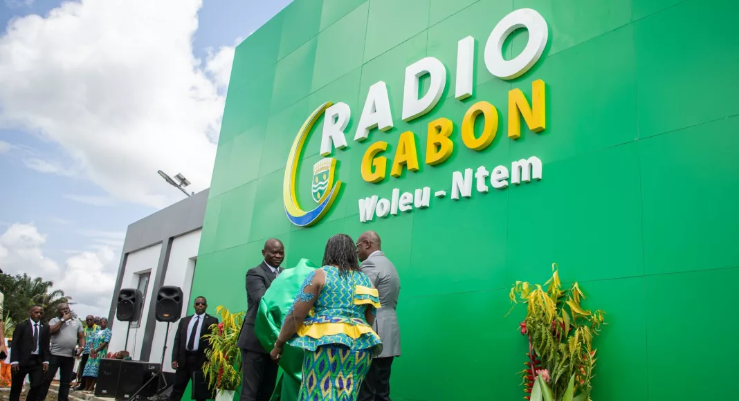La station provinciale Radio 9 Oyem reprend du service.