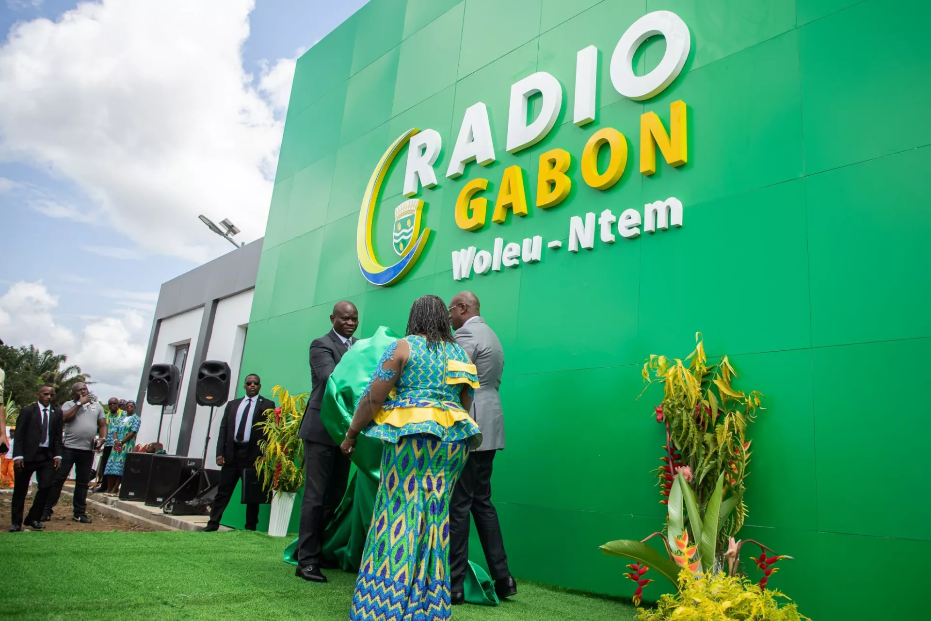 La station provinciale Radio 9 Oyem reprend du service.