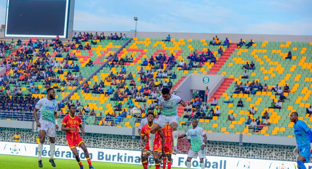 Rahimo et Mangasport se séparent sur un score nul et vierge pour le compte du match aller.