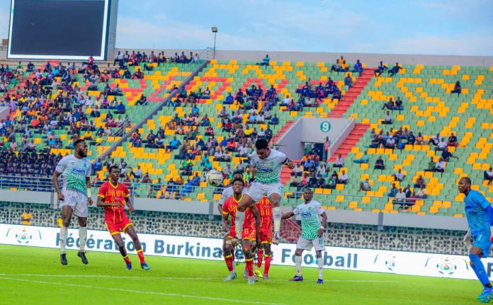 Rahimo et Mangasport se séparent sur un score nul et vierge pour le compte du match aller.