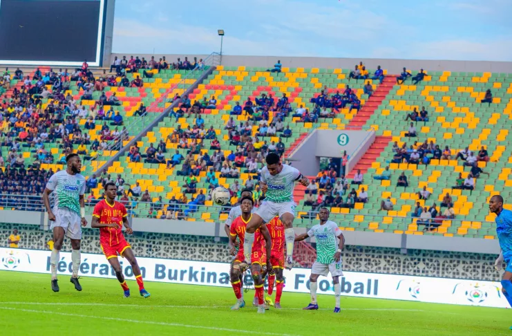 Rahimo et Mangasport se séparent sur un score nul et vierge pour le compte du match aller.