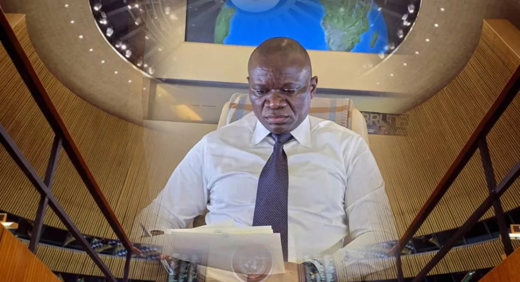 Le président Brice Clotaire Oligui Nguéma, en route pour la 80e Assemblée générale de l'ONU, où il portera la voix du Gabon.