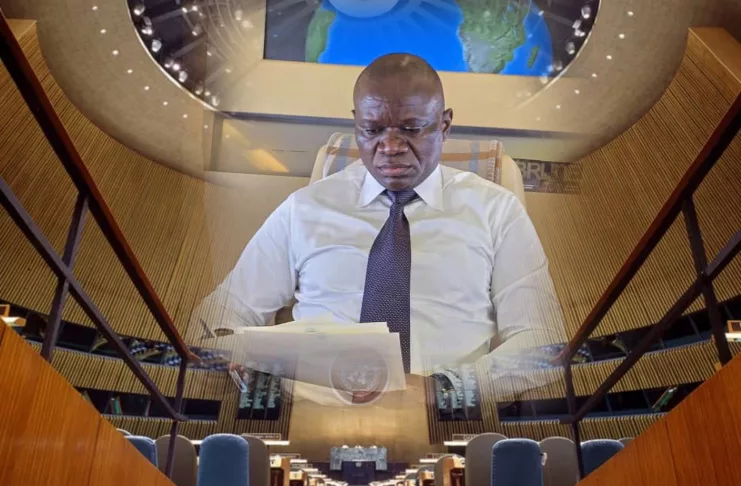 Le président Brice Clotaire Oligui Nguéma, en route pour la 80e Assemblée générale de l'ONU, où il portera la voix du Gabon.