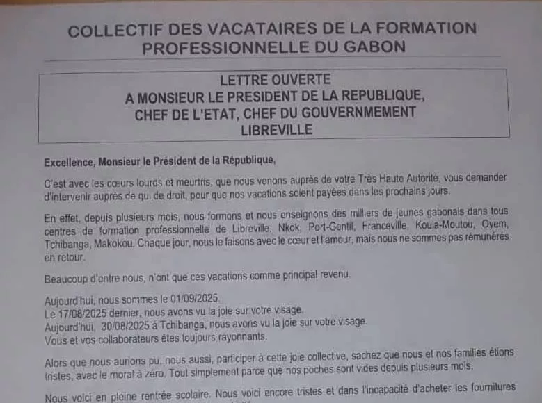 Une lettre ouverte adressée au président de la République dénonce la précarité des enseignants vacataires de la formation professionnelle.