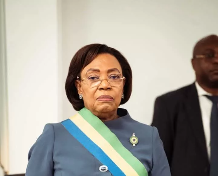 Paulette Missambo relaye les doléances des populations rurales face aux enjeux de développement.