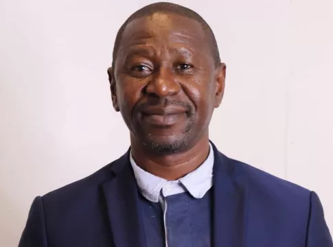Le président de l'UPF Gabon, Désiré Ename. L'organisation qualifie la convocation des journalistes par la DGR de 