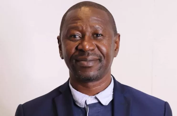 Le président de l'UPF Gabon, Désiré Ename. L'organisation qualifie la convocation des journalistes par la DGR de 