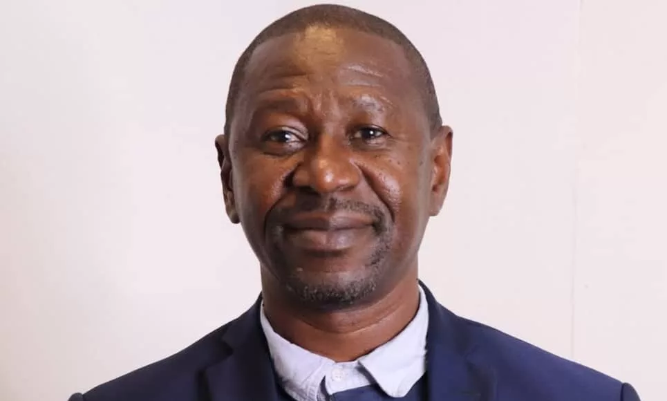 Le président de l'UPF Gabon, Désiré Ename. L'organisation qualifie la convocation des journalistes par la DGR de 