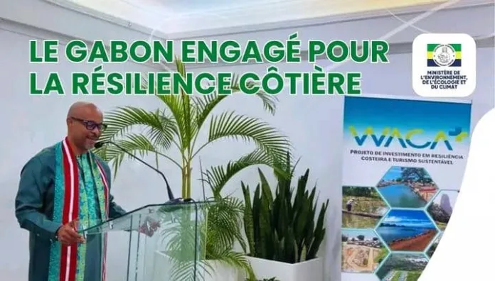 Le Gabon participe à une réunion technique sur la protection et la résilience du littoral ouest-africain.