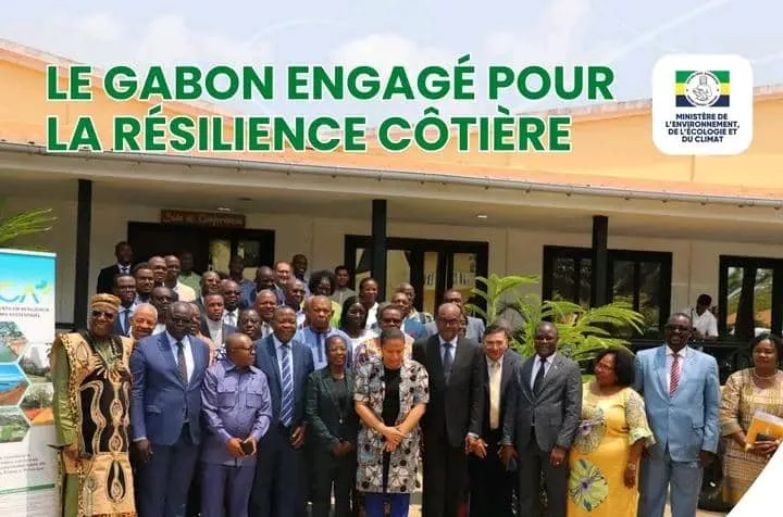 Le Gabon participe à une réunion sur la gestion du littoral