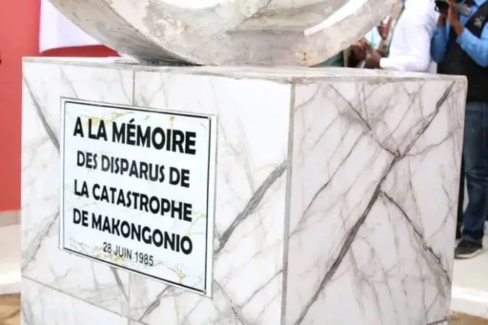 En hommage à nos disparus de Makongonio.