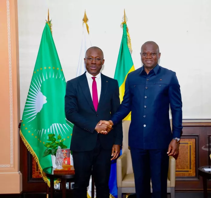 Le FMI toujours engagé à accompagner le Gabon.