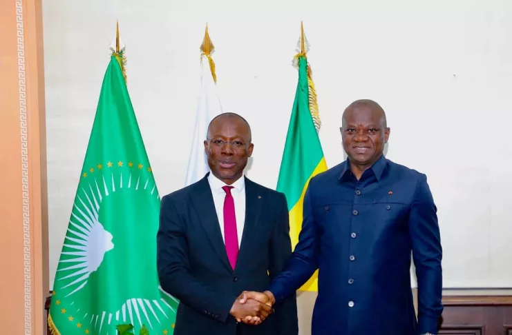 Le FMI toujours engagé à accompagner le Gabon.