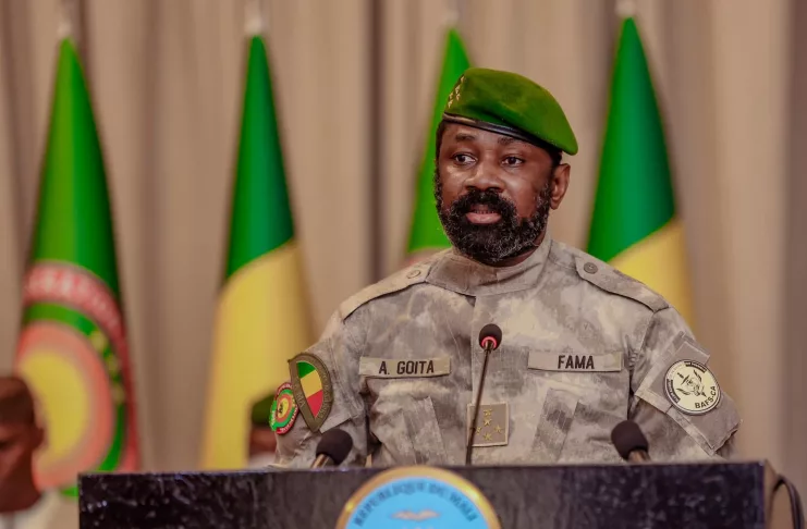 Le président de la transition malienne, le colonel Assimi Goïta, dénonce un « acte d'agression flagrante » de l'Algérie, suite à la destruction d'un drone de l'armée malienne en territoire national.