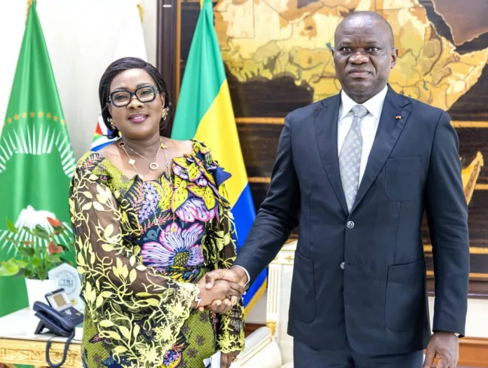 Le Gabon, un soutien pour le Congo.