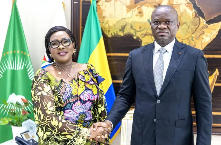 Le Gabon, un soutien pour le Congo.