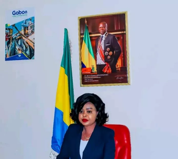 La ministre de l'entrepreneuriat lors de l'audience avec la SGG.