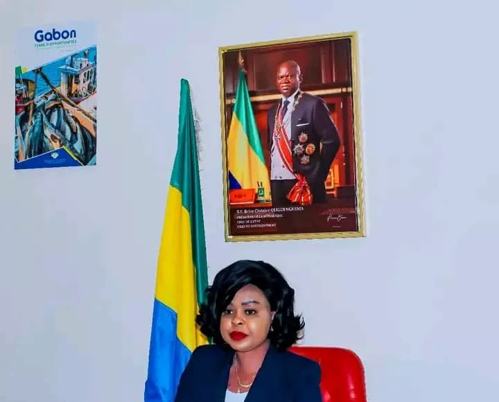 La ministre de l'entrepreneuriat lors de l'audience avec la SGG.