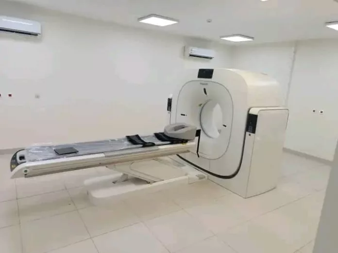 Un scanner moderne pour un meilleur accès aux soins.