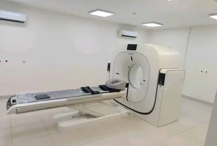 Un scanner moderne pour un meilleur accès aux soins.