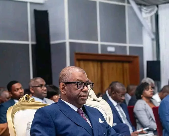 Alexandre Barro Chambrier à l’ouverture du Forum Économique Forestier 2025.