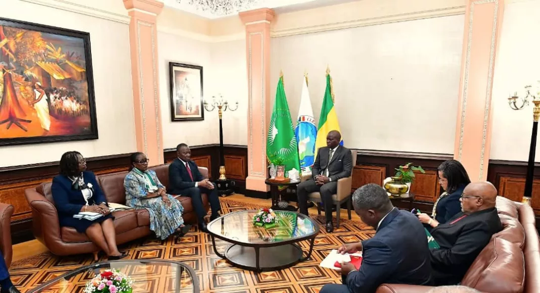 Un nouvel élan pour la justice gabonaise.