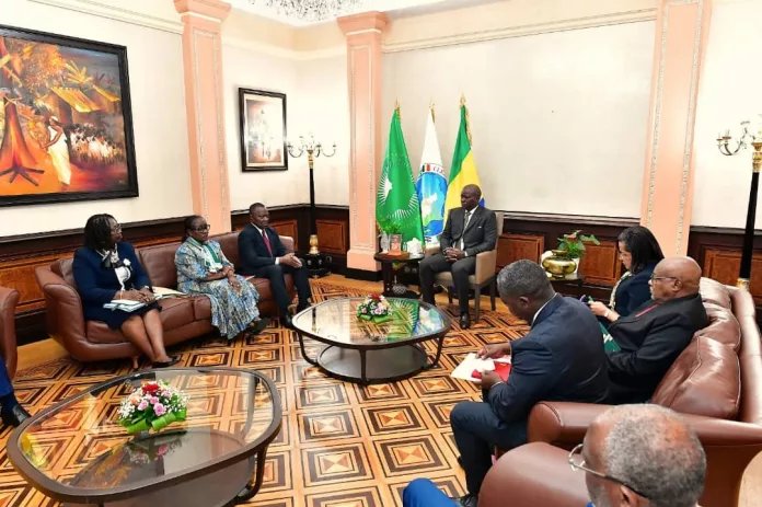 Un nouvel élan pour la justice gabonaise.