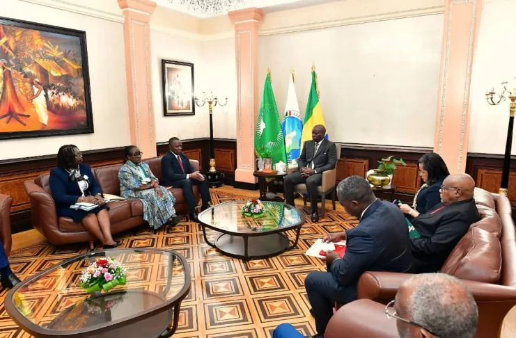 Un nouvel élan pour la justice gabonaise.