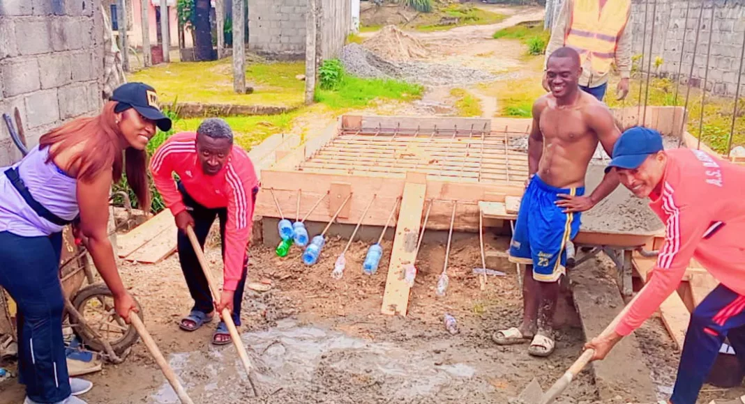 Une passerelle qui va soulager les habitants du quartier Akournam 1.