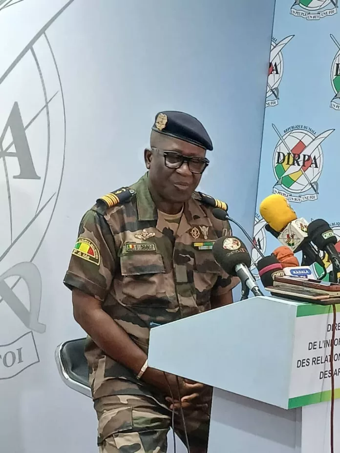 Souleymane Dembelé, Directeur de l'information et des relations publiques des armées (DIRPA).