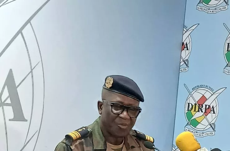 Souleymane Dembelé, Directeur de l'information et des relations publiques des armées (DIRPA).