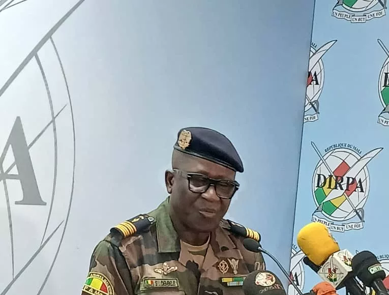 Souleymane Dembelé, Directeur de l'information et des relations publiques des armées (DIRPA).