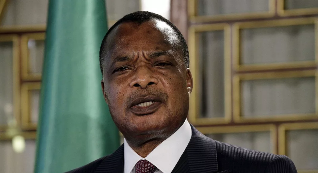 Denis Sassou Nguesso, nouveau président de la CEMAC.